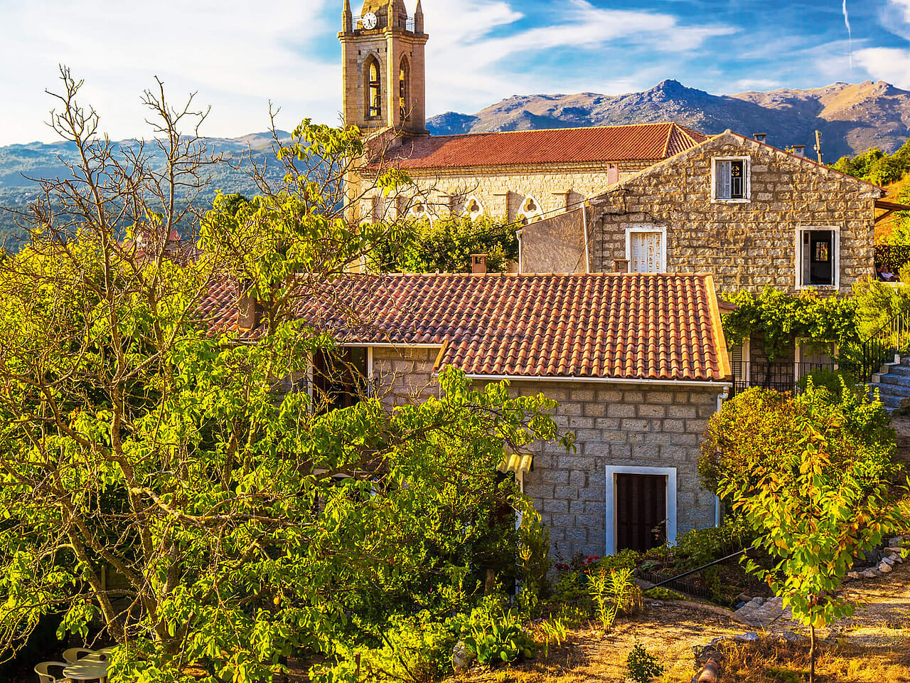 Voyages en Corse, Zonza