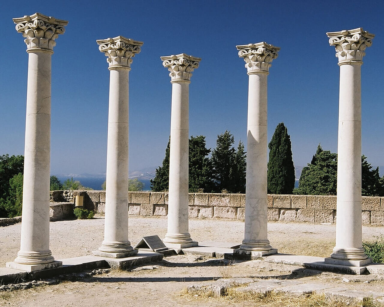 Voyage en Grèce, Kos, Dodécanèse