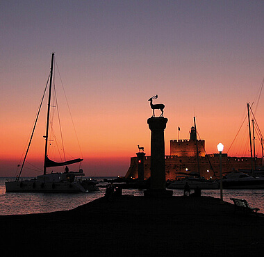 Rhodes, îles du Dodécanèse