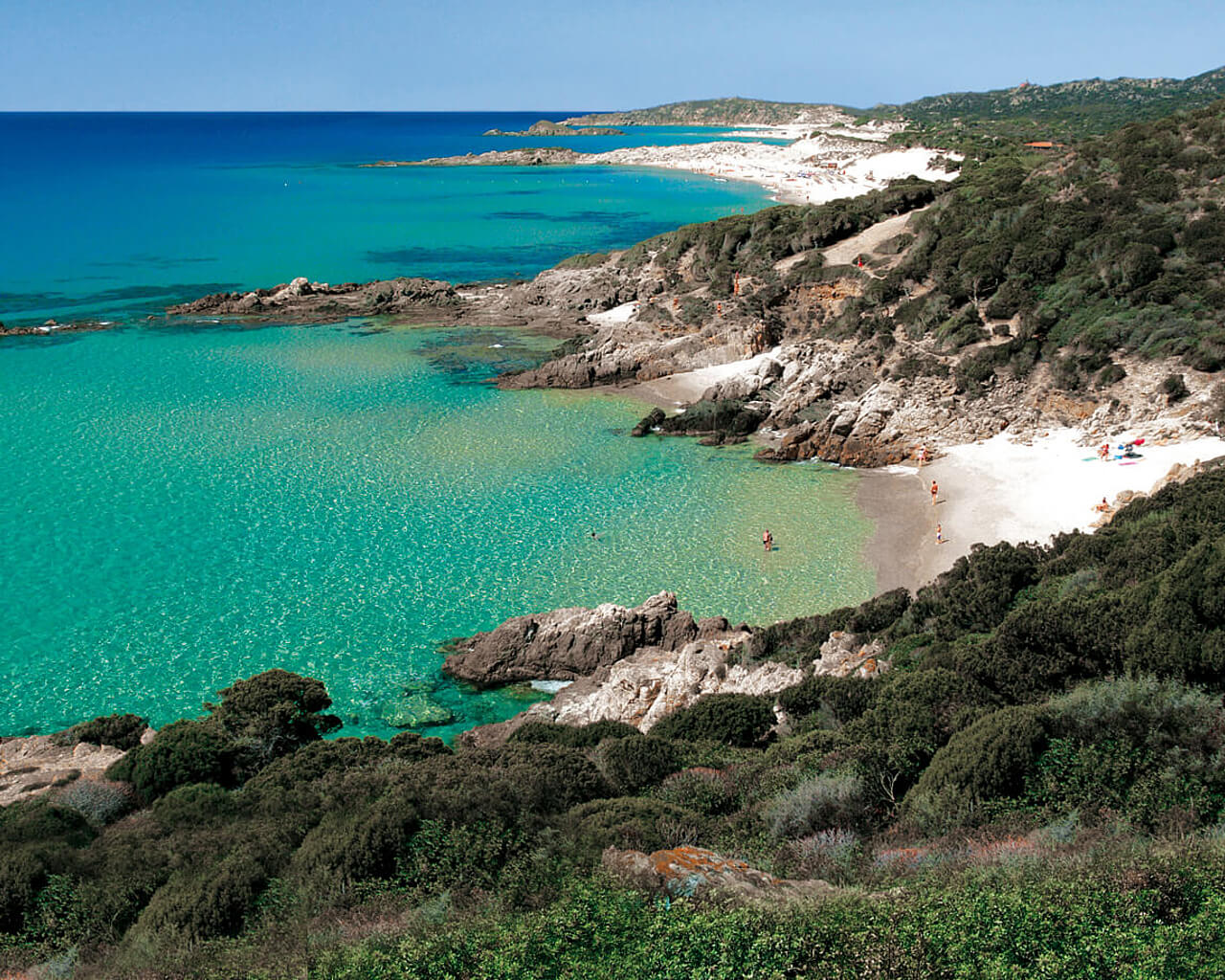 Plages du sud de la Sardaigne, Chia