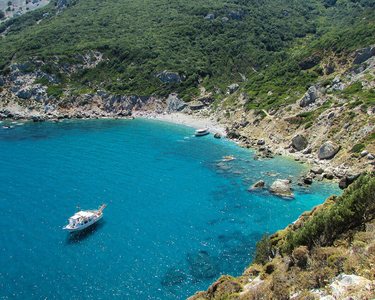 Voyages à Skiathos, Sporades