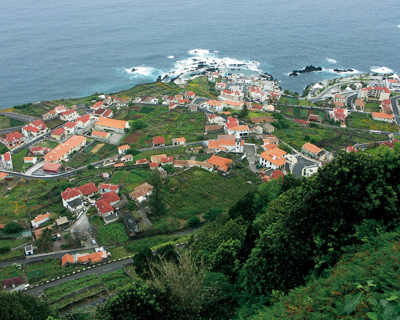 Vacances à Porto Moniz, Madère, Portugal