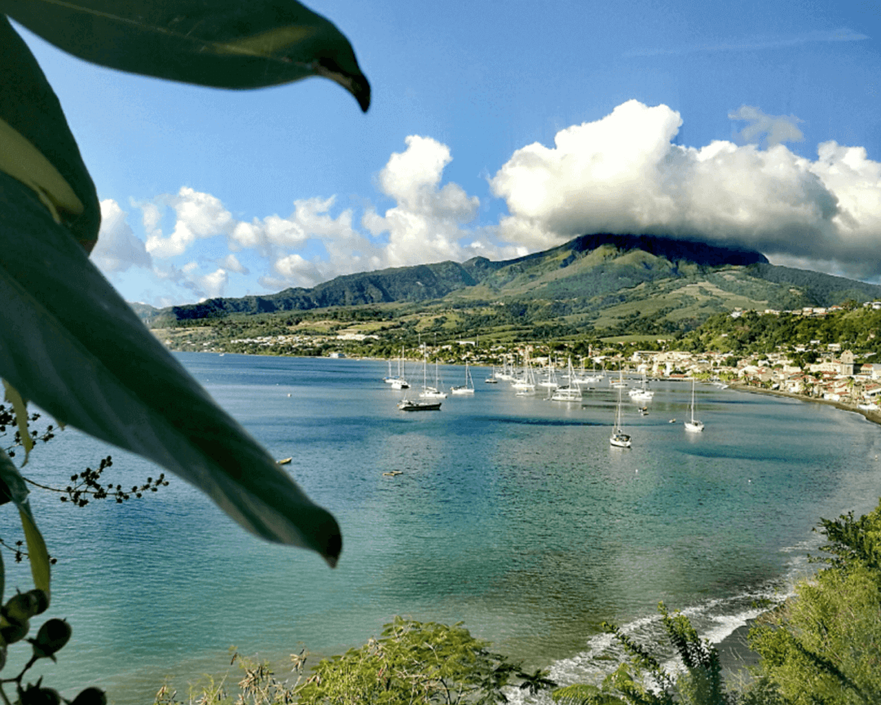 Voyage à Les Trois Îslets, La Martinique, Caraïbes