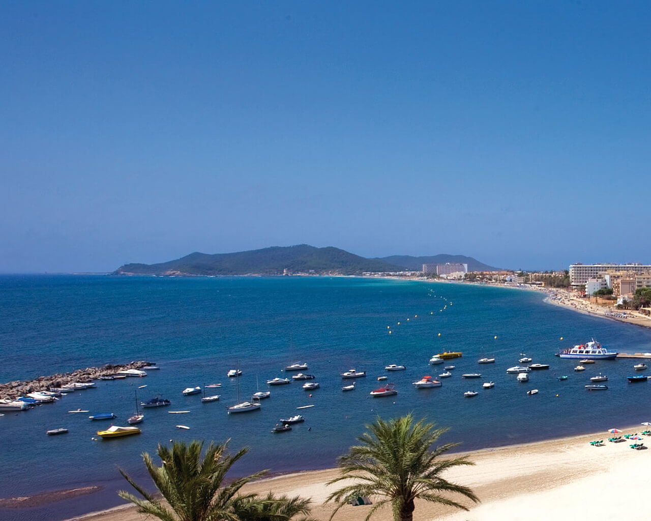 Séjour à Playa den Bossa, Ibiza, Espagne
