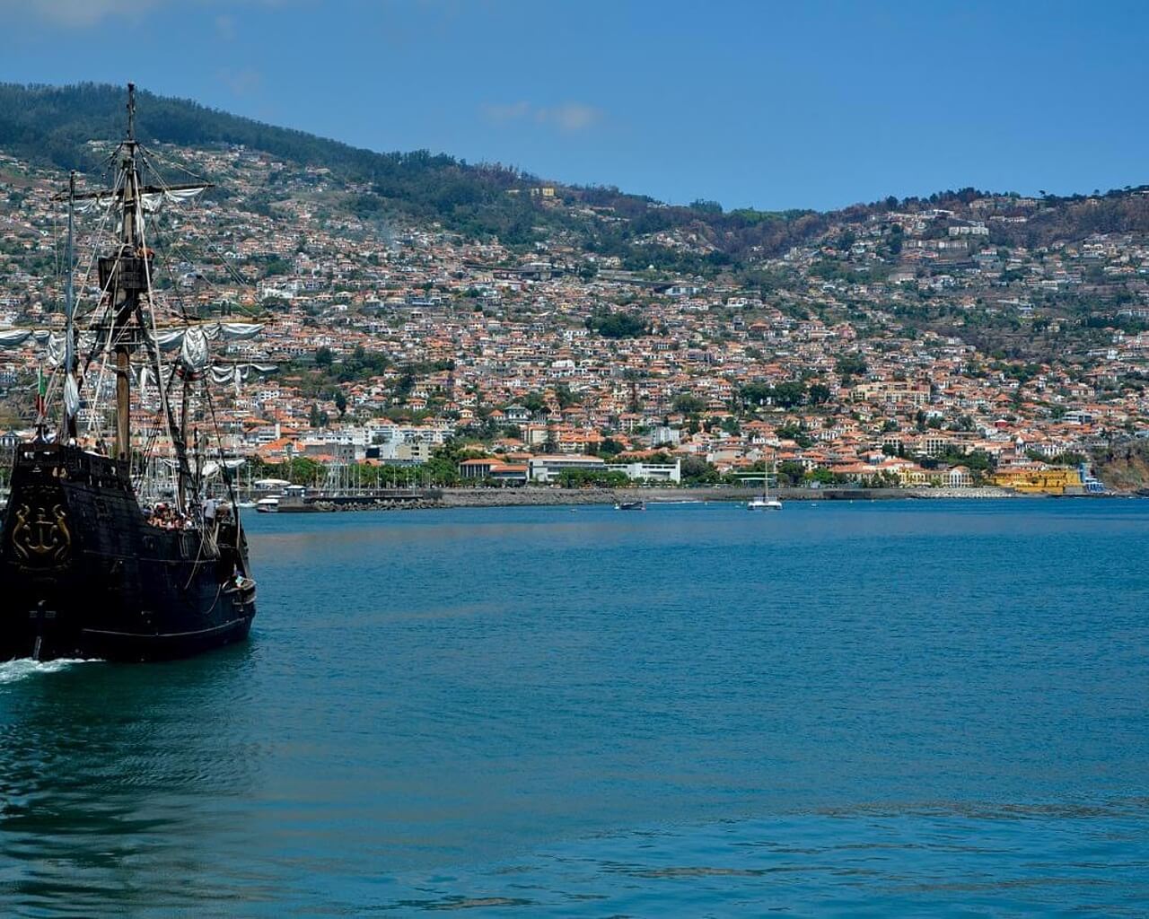 Voyages à Madère, Funchal