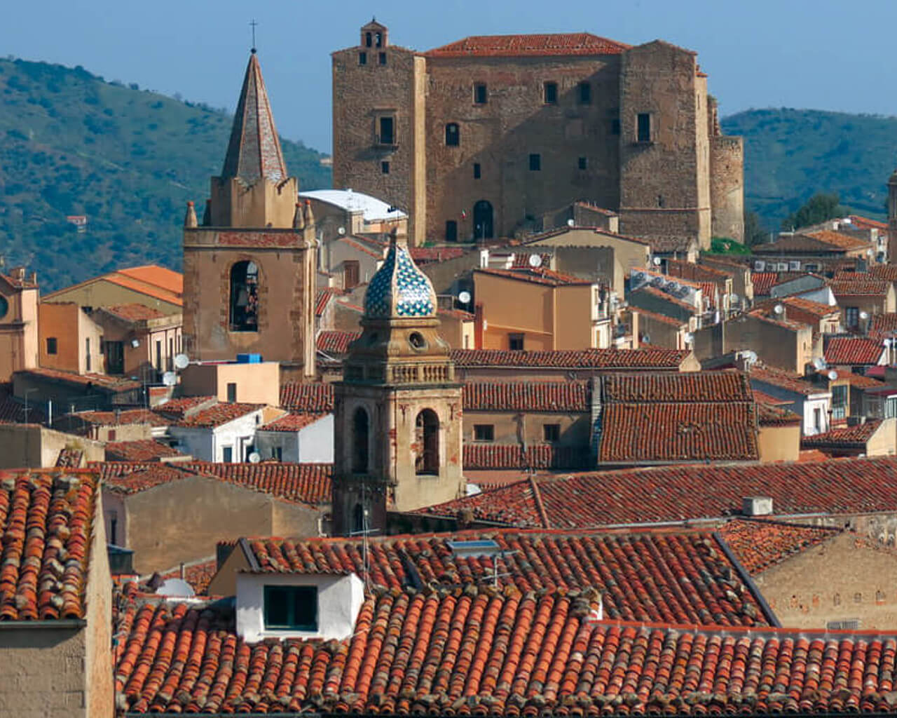 Castelbuono, Sicile