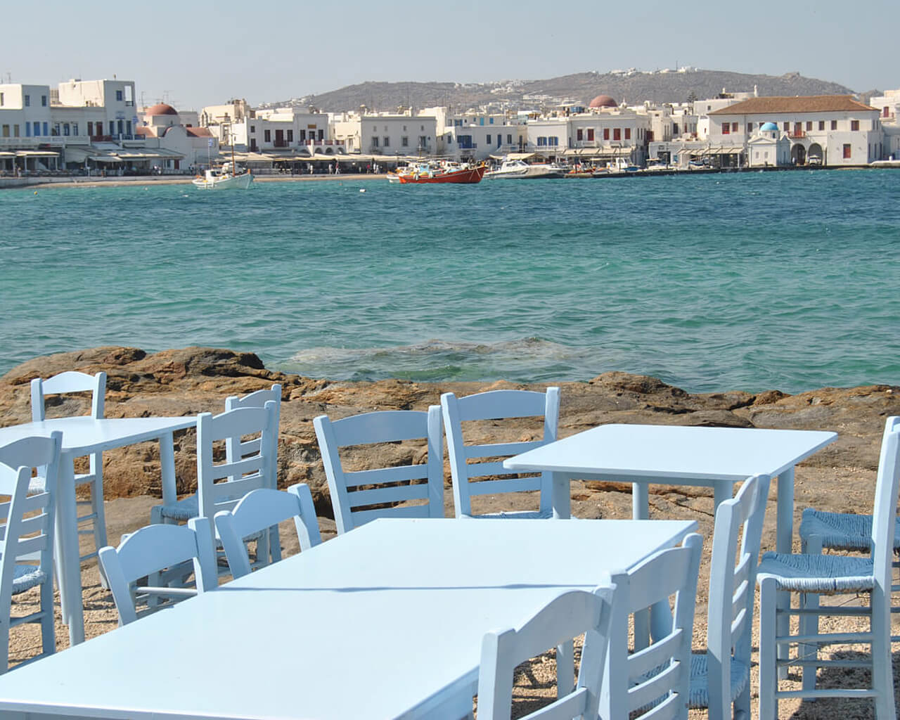 Voyages au Cyclades, Mykonos, Grèce