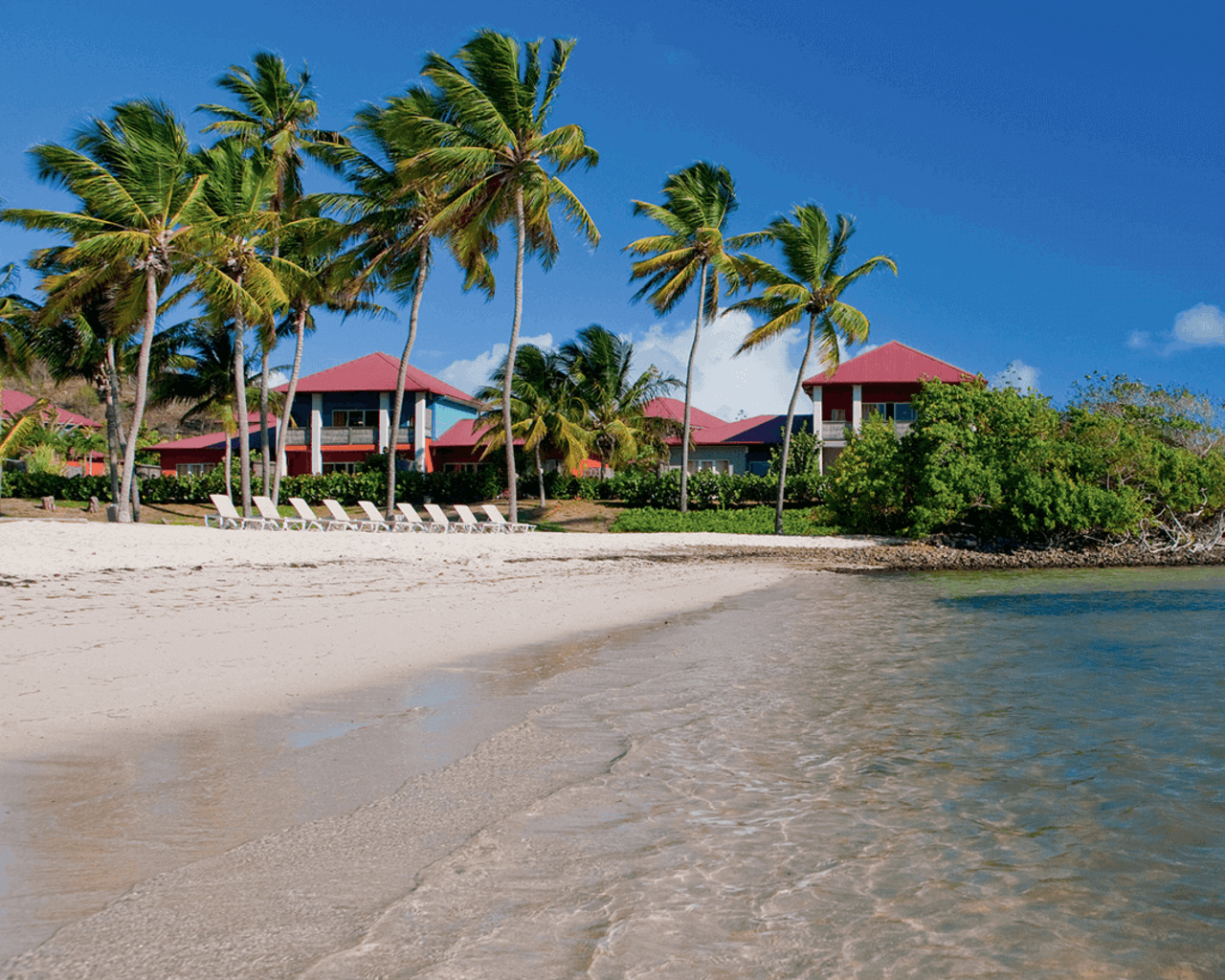 Voyages à Le François, plage, Caraïbes, La Martinique