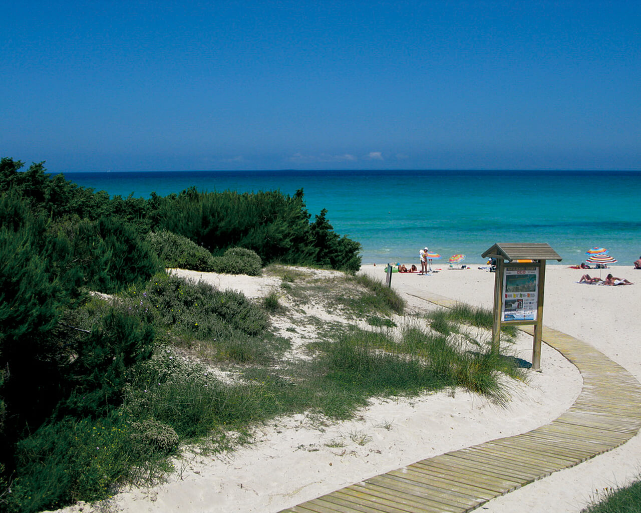 Voyage à Playa de Muro, Majorque, Espagne