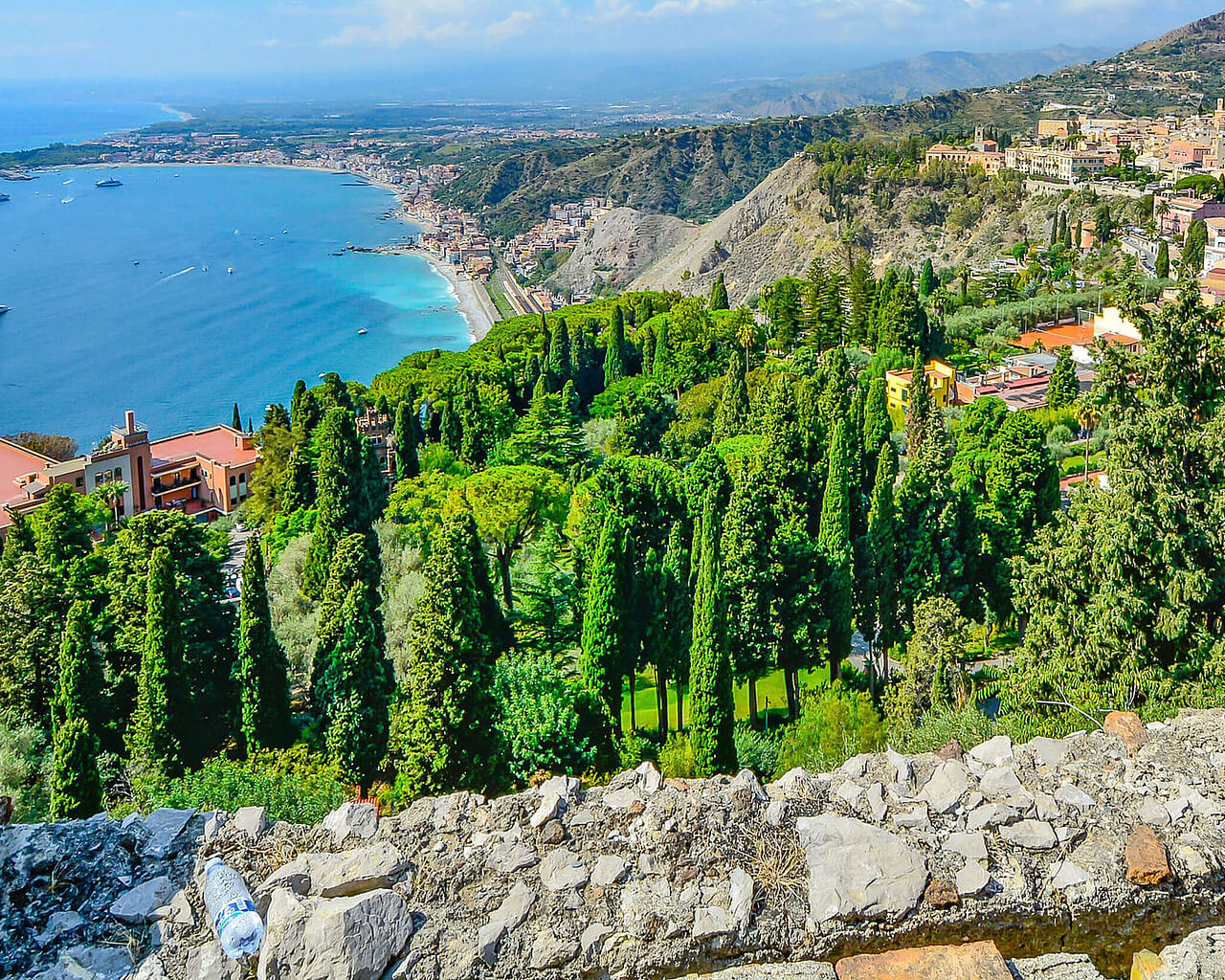 Voyages en Sicile, Taormine