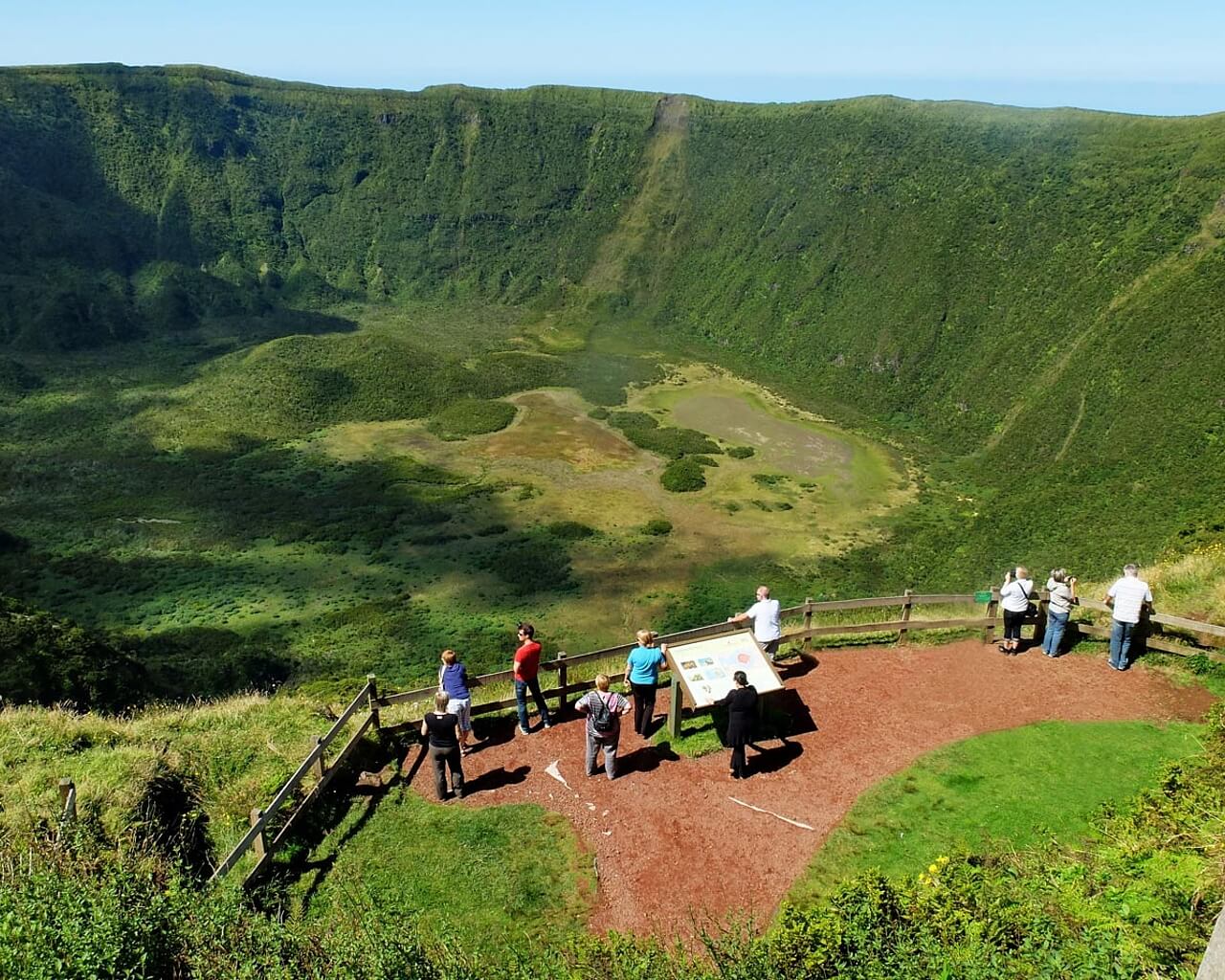 Séjour à Faial, Açores