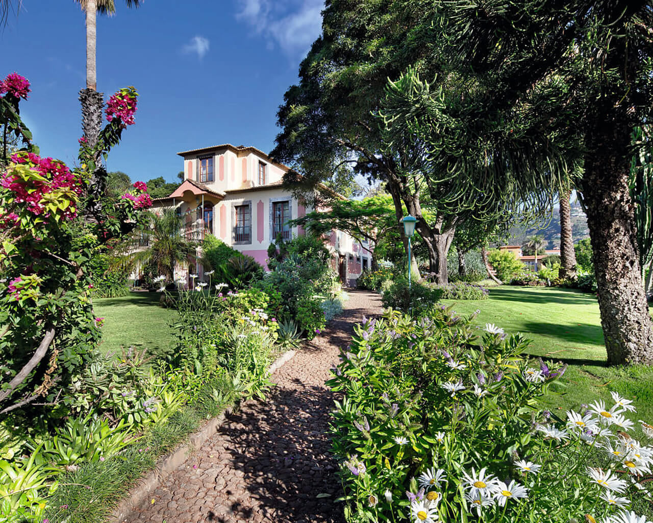 Voyages à Madère, hôtel Quinta Splendida à Caniço, Portugal