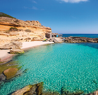 Es Calo à Formentera