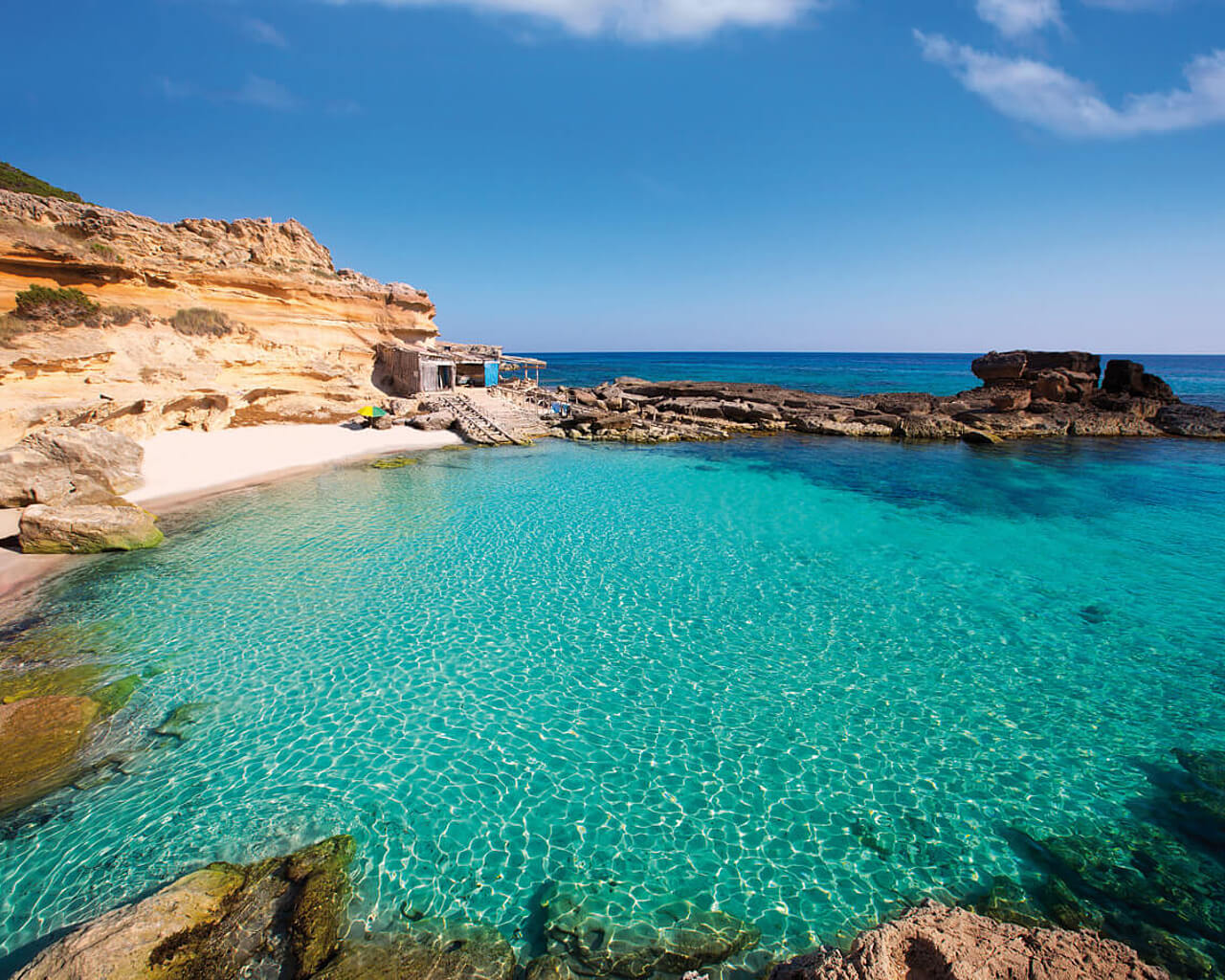 Formentera, Es Calo, Baléares