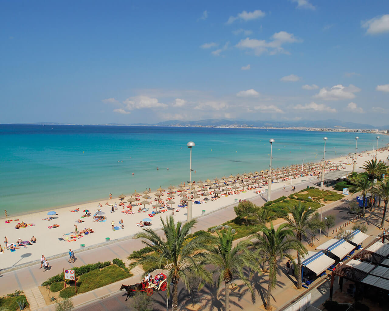 Playa Palma, Majorque, Baléares