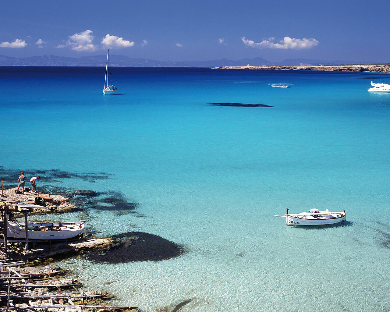 Voyages aux Iles Baléares, Formentera