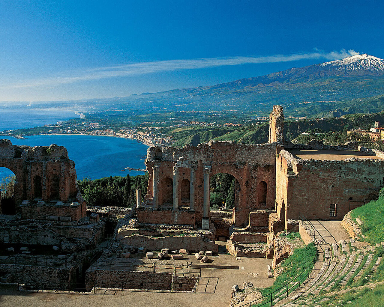 Voyages en Sicile, Taormine