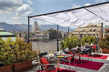 Séjour à l'hôtel Plaza Opera, Palerme