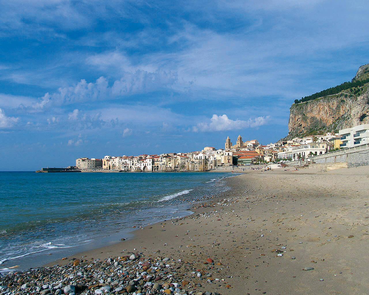 Voyage Cefalu, Sicile