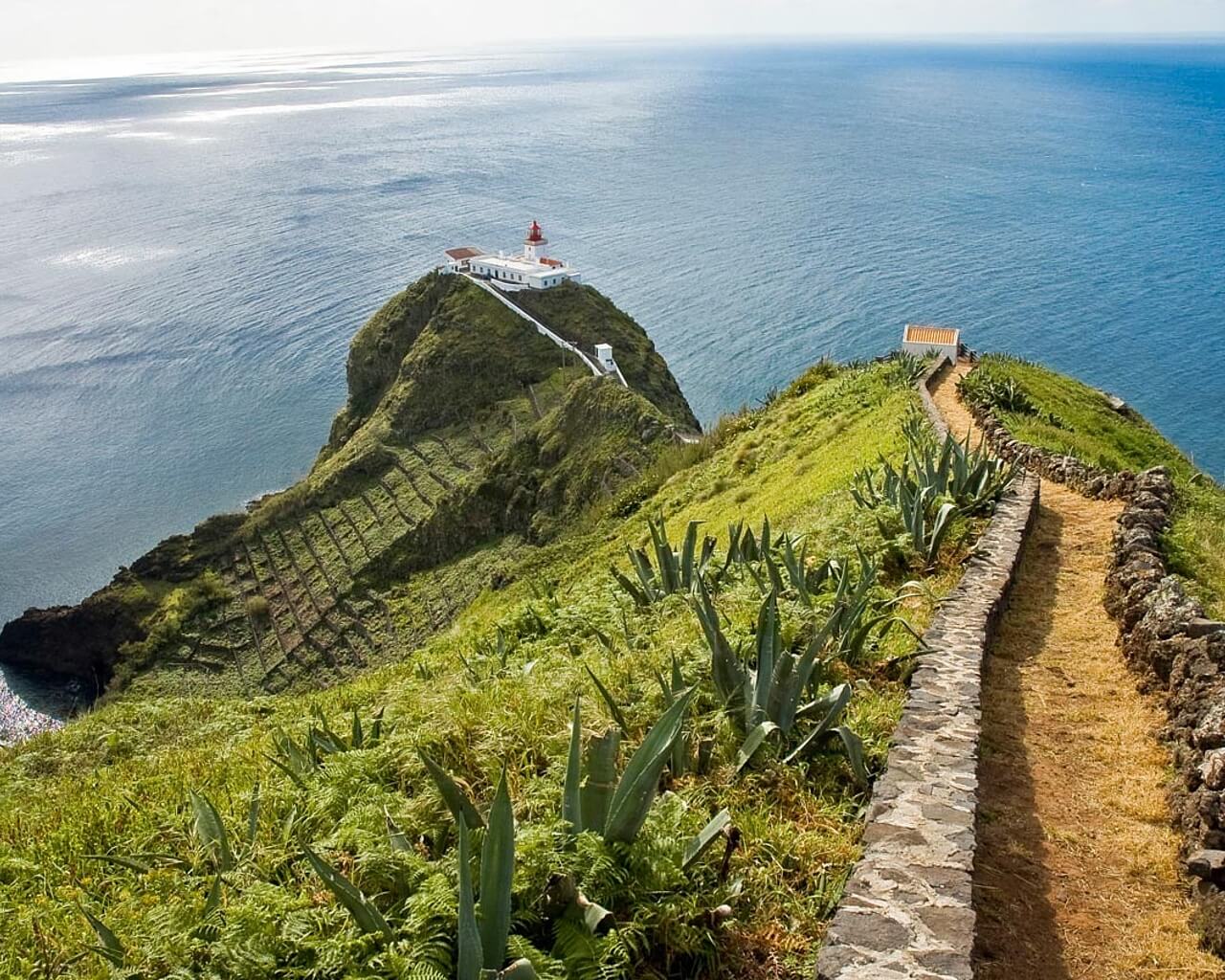 Circuits aux Açores, Santa Maria