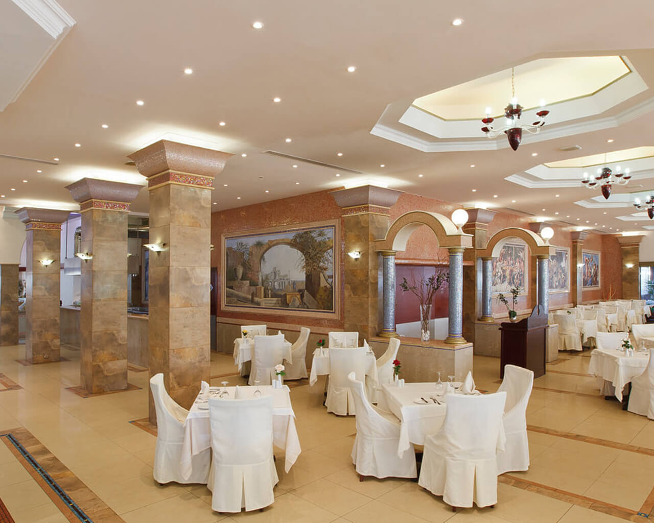 Vacances à l'hôtel Kalathos Atrium Palace, Kalathos, Rhodes, Grèce