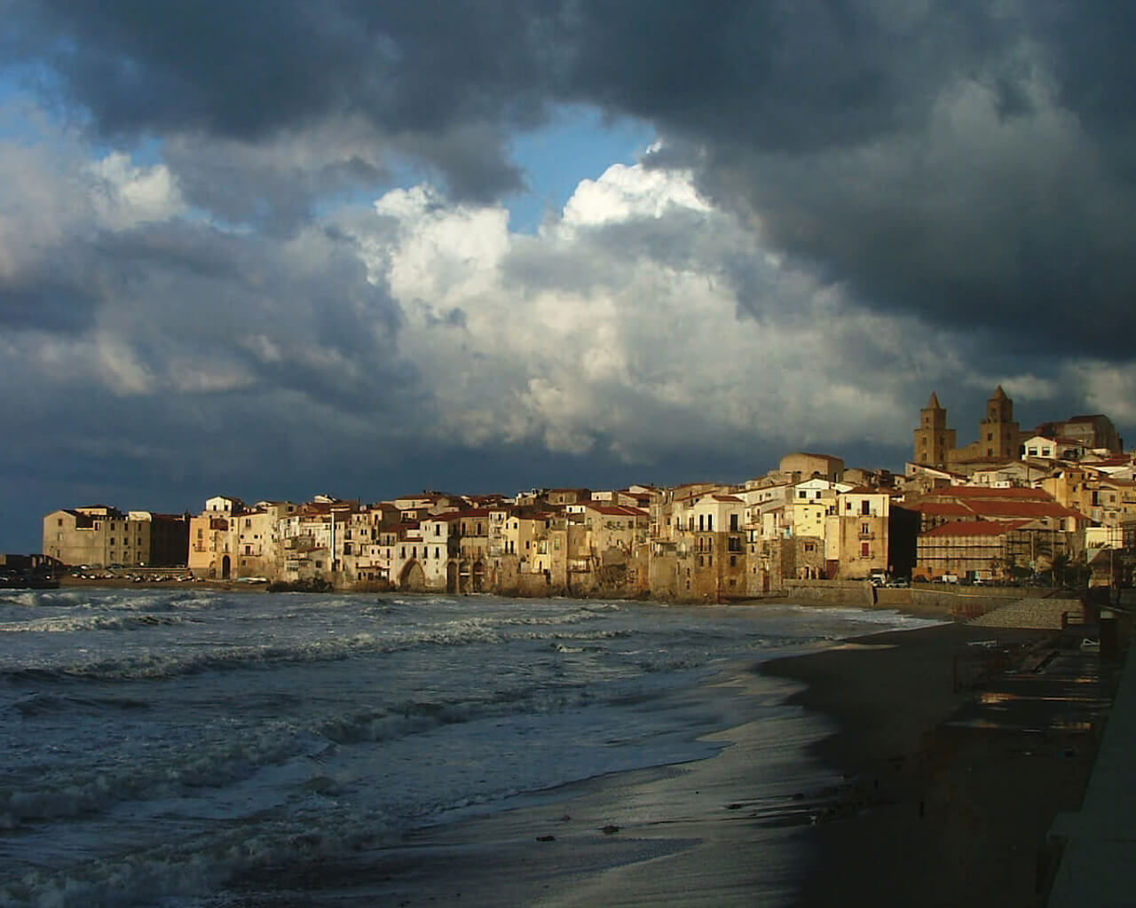 Vacances Sicile, Cefalu