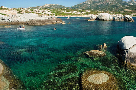 Voyages en Corse, nature