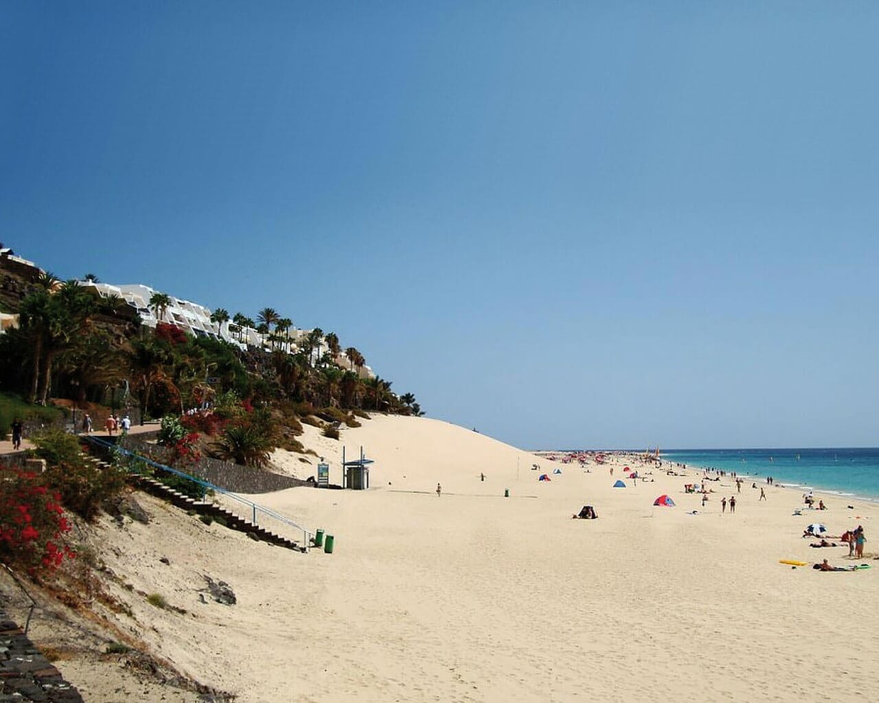 Voyage à Morro Jable, Fuerteventura, Canaries