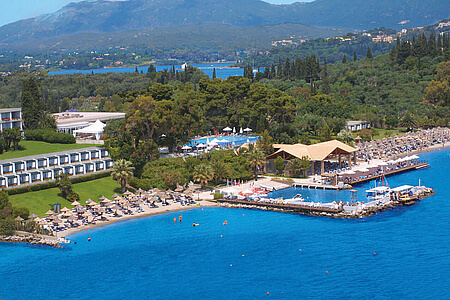 Hôtel Kontokali Bay Resort & Spa, Corfou, Grèce