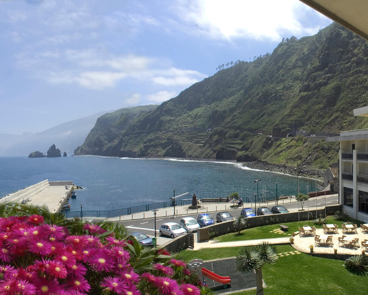 Voyage à l'hôtel Moniz Sol, Porto Moniz, Madère