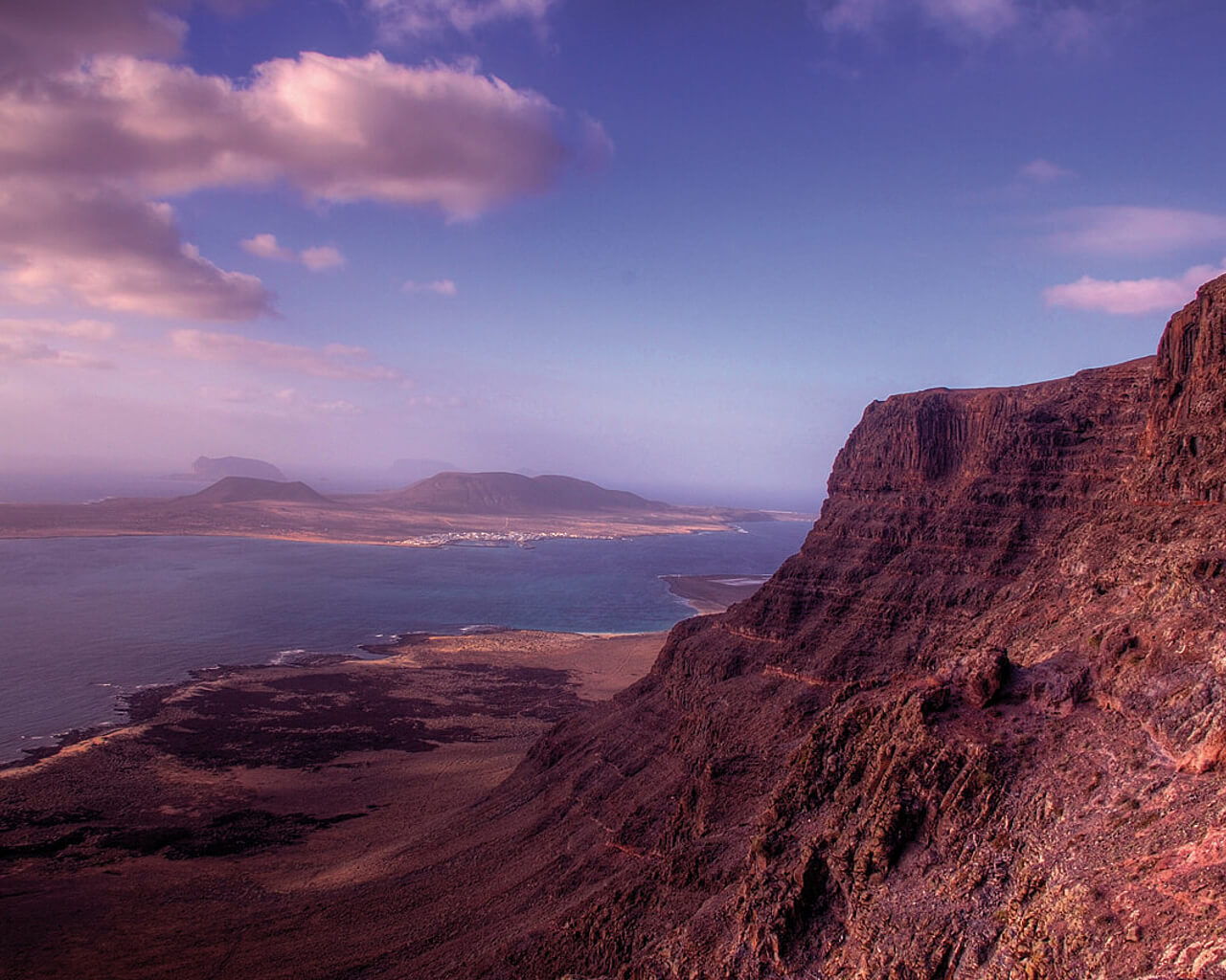 Voyages à Lanzarote, Mirador del Rio