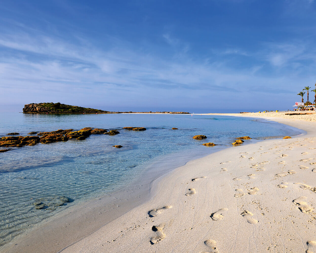 Les plages de Chypre