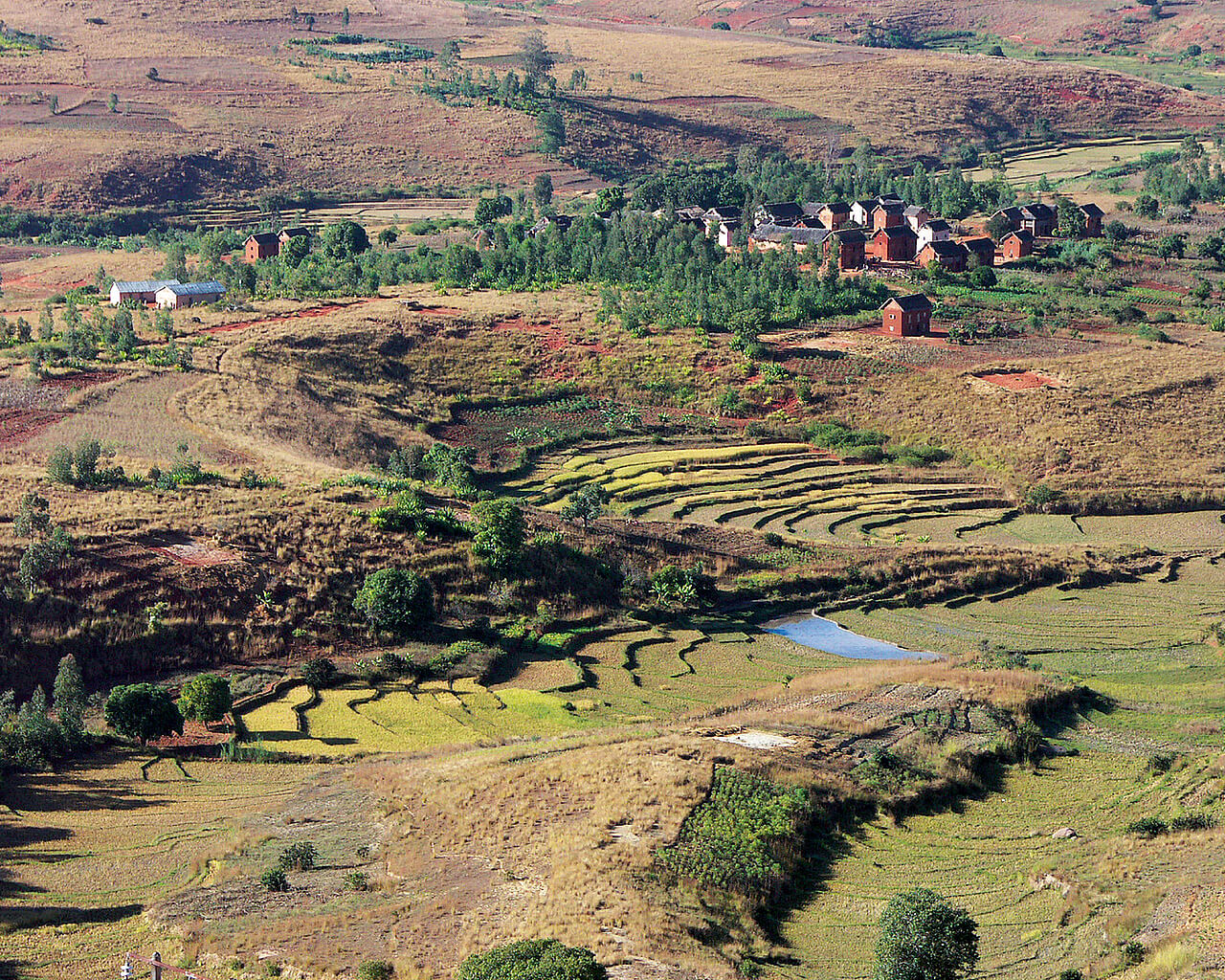 Circuits à Madagascar, paysage