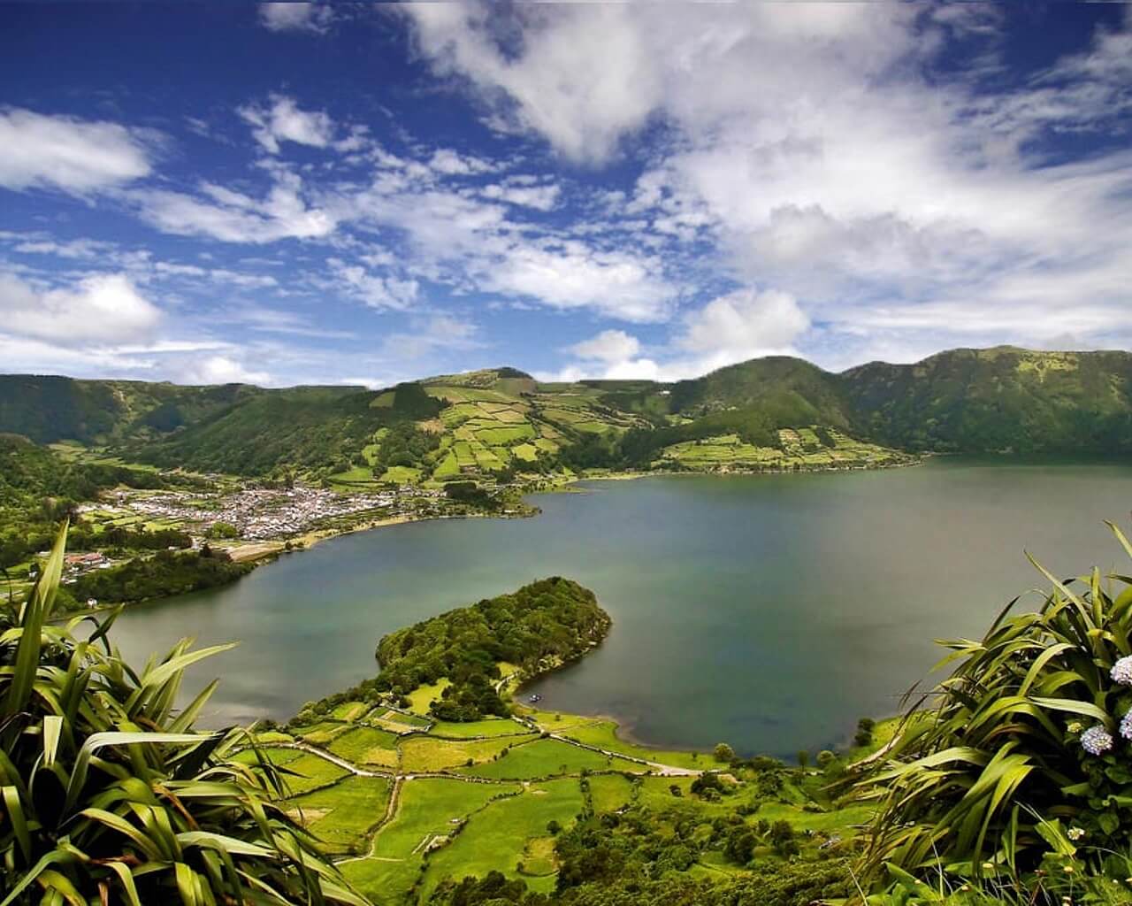 Açores, São Miguel, Sete Cidades