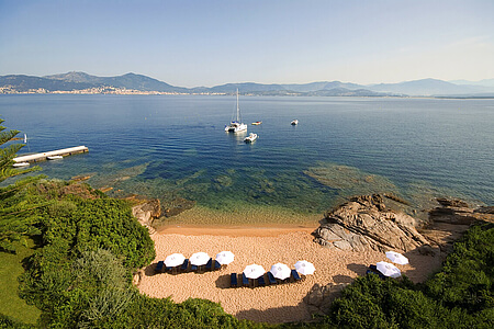 Voyages à l'hôtel Sofitel à Porticcio en Corse