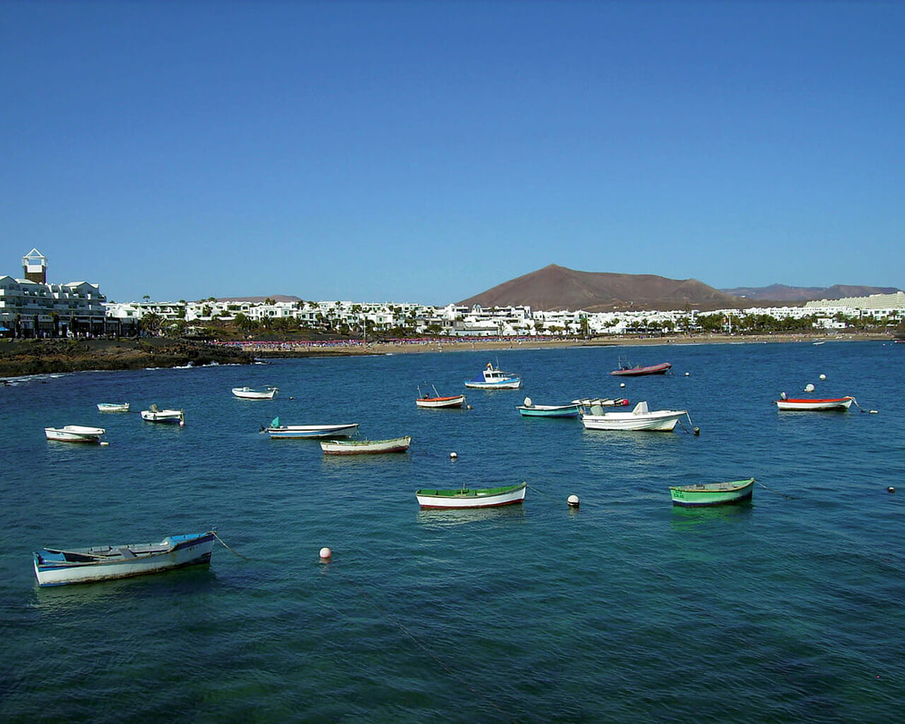 Îles Canaries, Teguise, Lanzarote