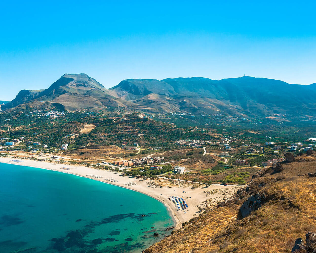 Circuits à Plakias, Crète