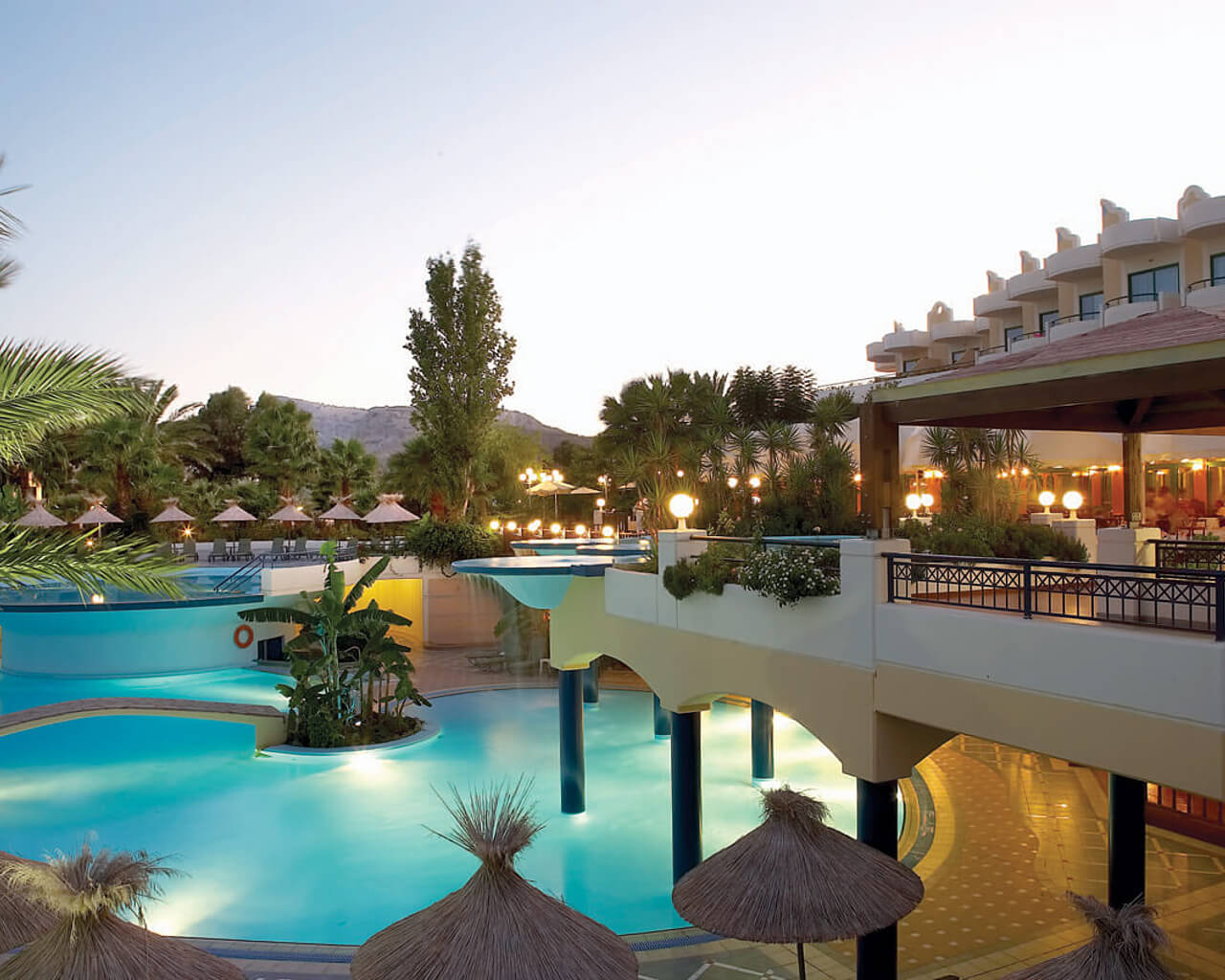 Voyage à l'hôtel Kalathos Atrium Palace à Kalathos, Rhodes, Grèce
