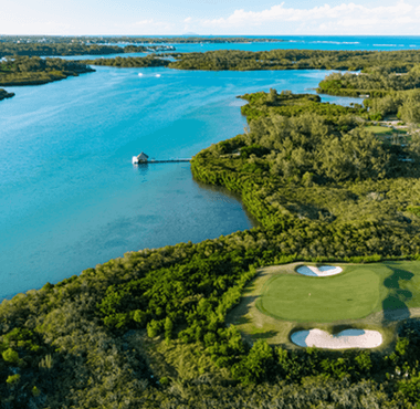 Ile aux cerfs Golf 