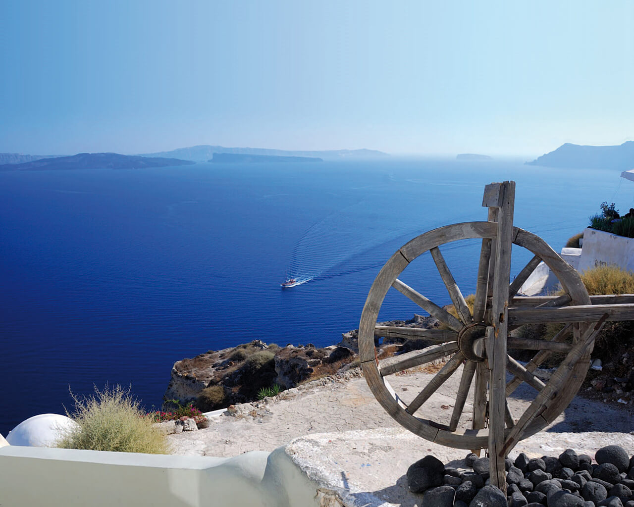 Séjour en Grèce, Santorin, Cyclades