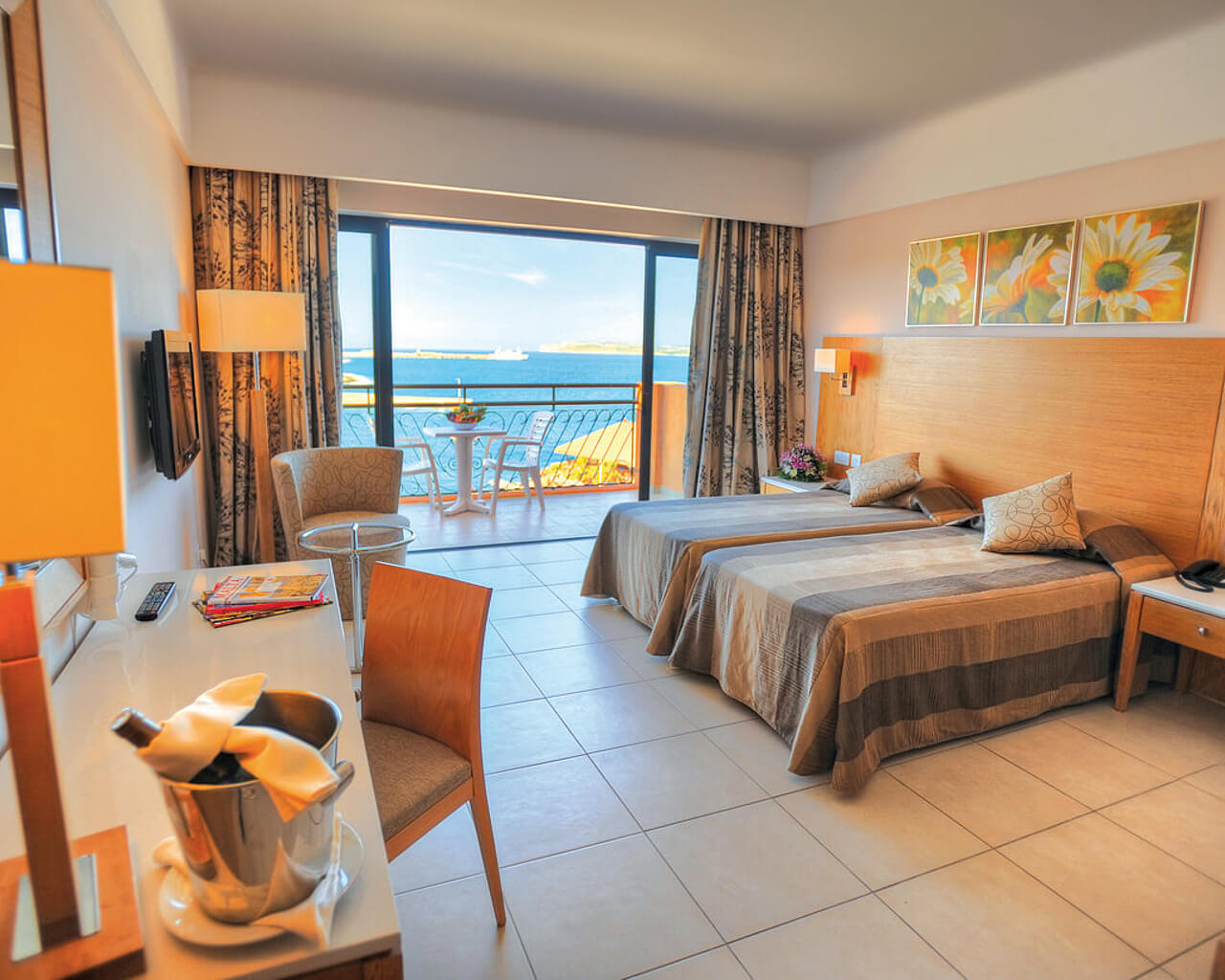 Ramla Bay Resort, Marfa, île de Malte