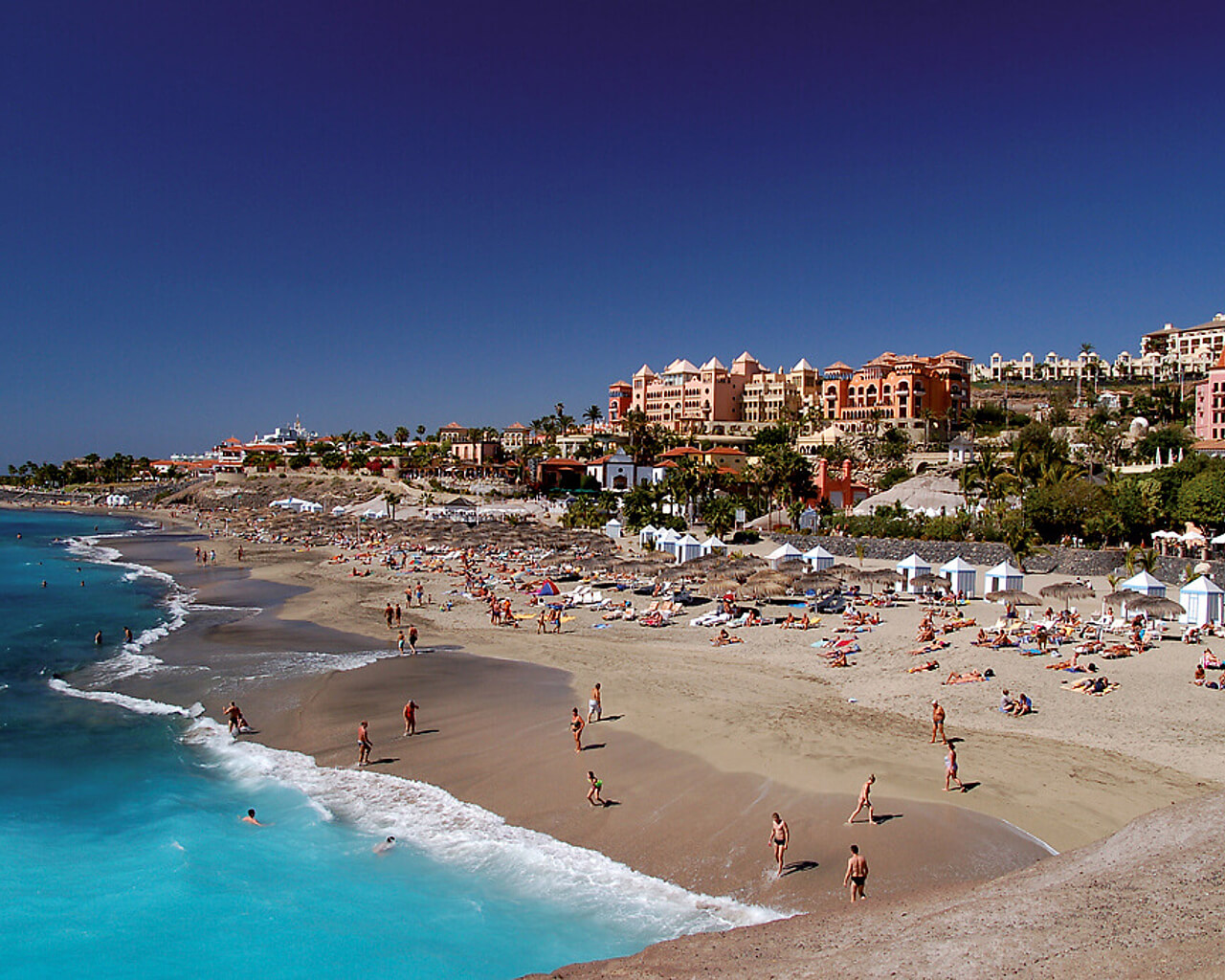 Voyages à Tenerife, Playa del Duque