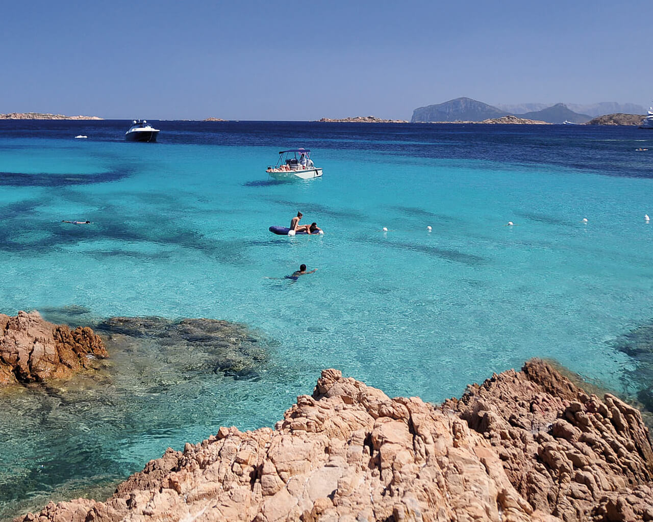 Voyage à la mer, Sardaigne, Italie