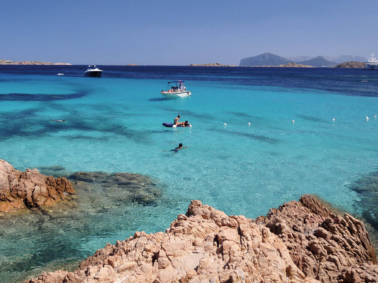 Circuits en Sardaigne, mer