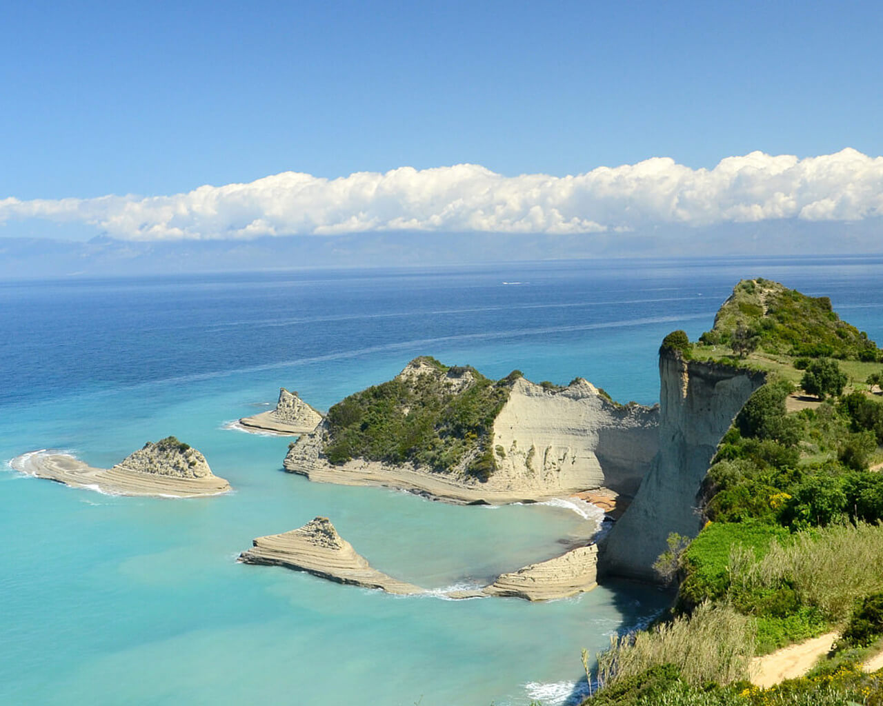 Voyages en Grèce, Corfou