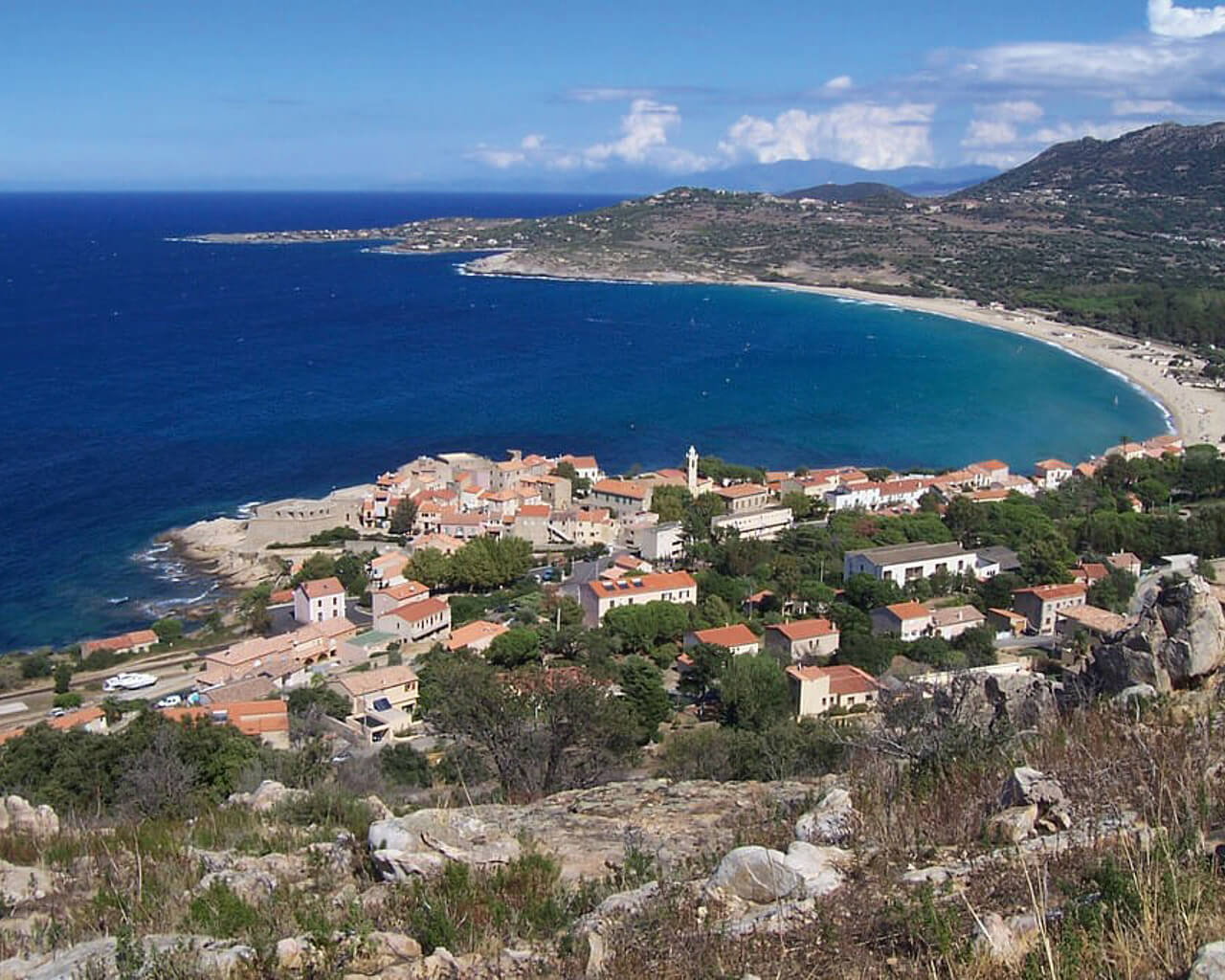 Séjour en Corse, à Algajola