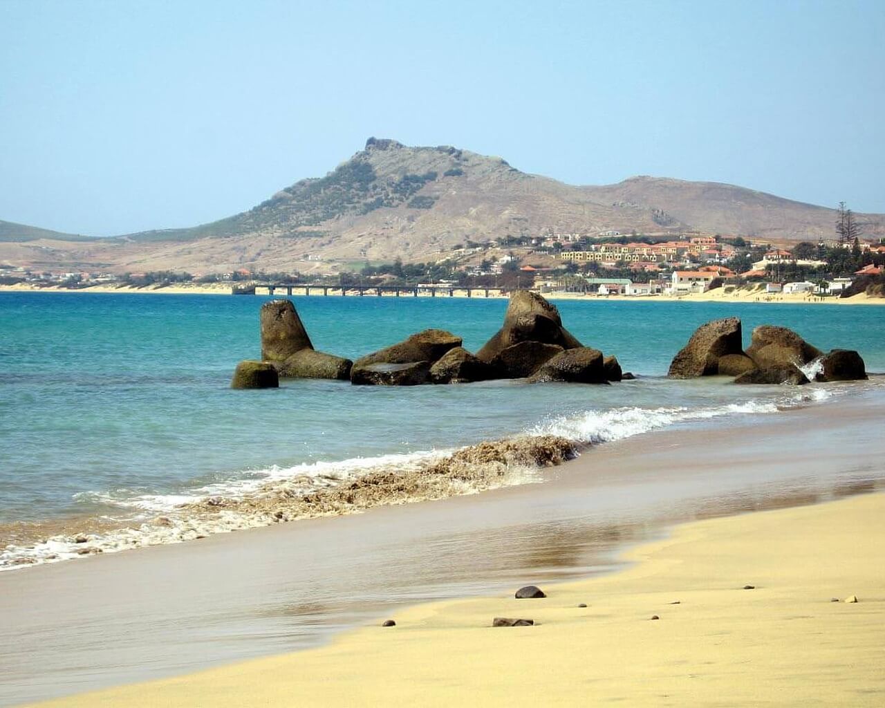 Séjours à Madère, Porto Santo