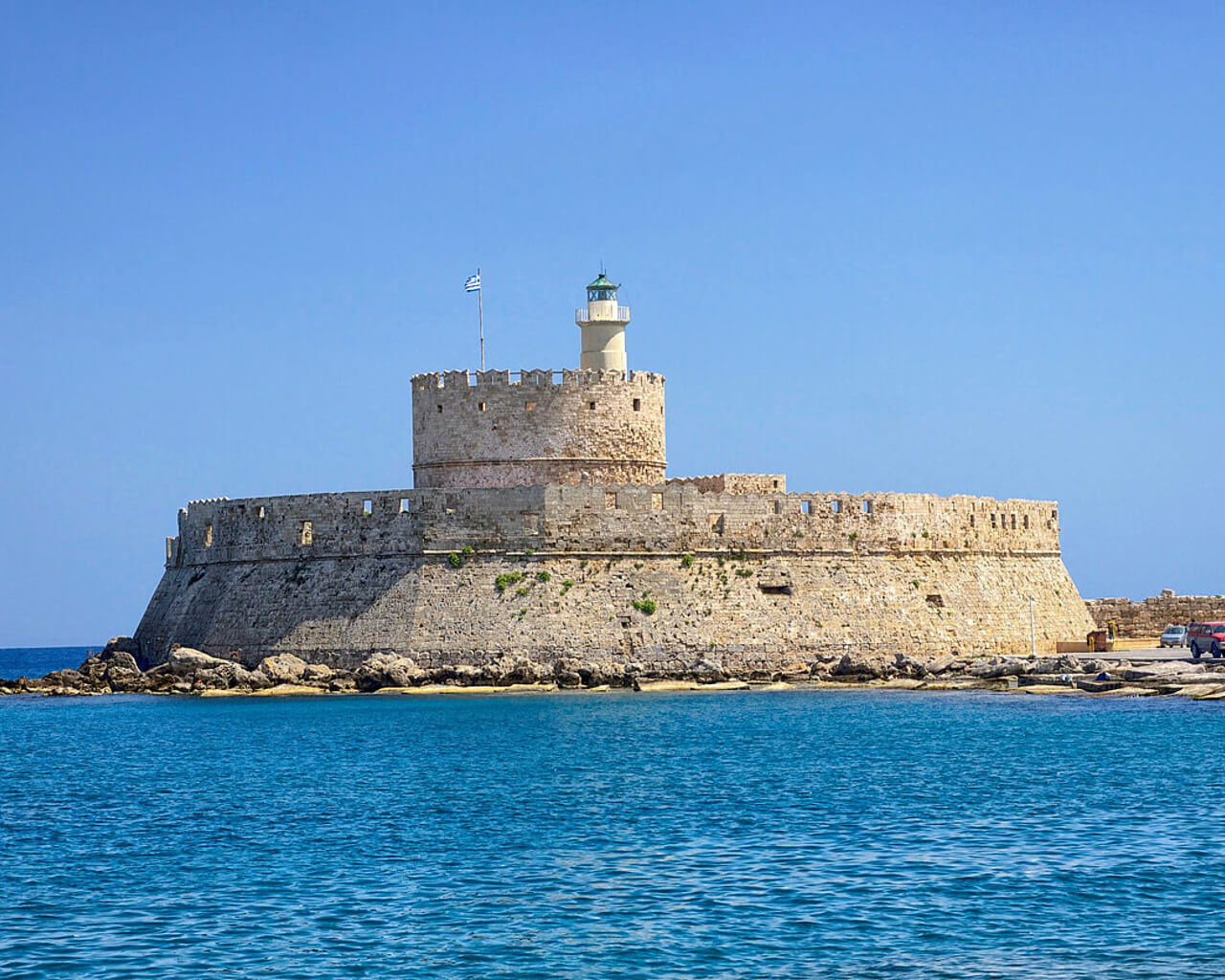 Vacances à Rhodes, Dodécanèse