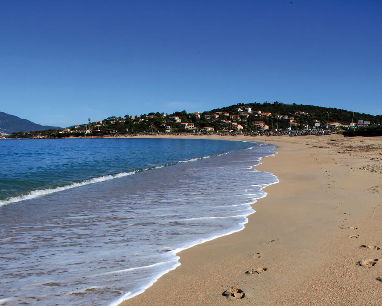 Séjour à Agosta, Ajaccio, Corse