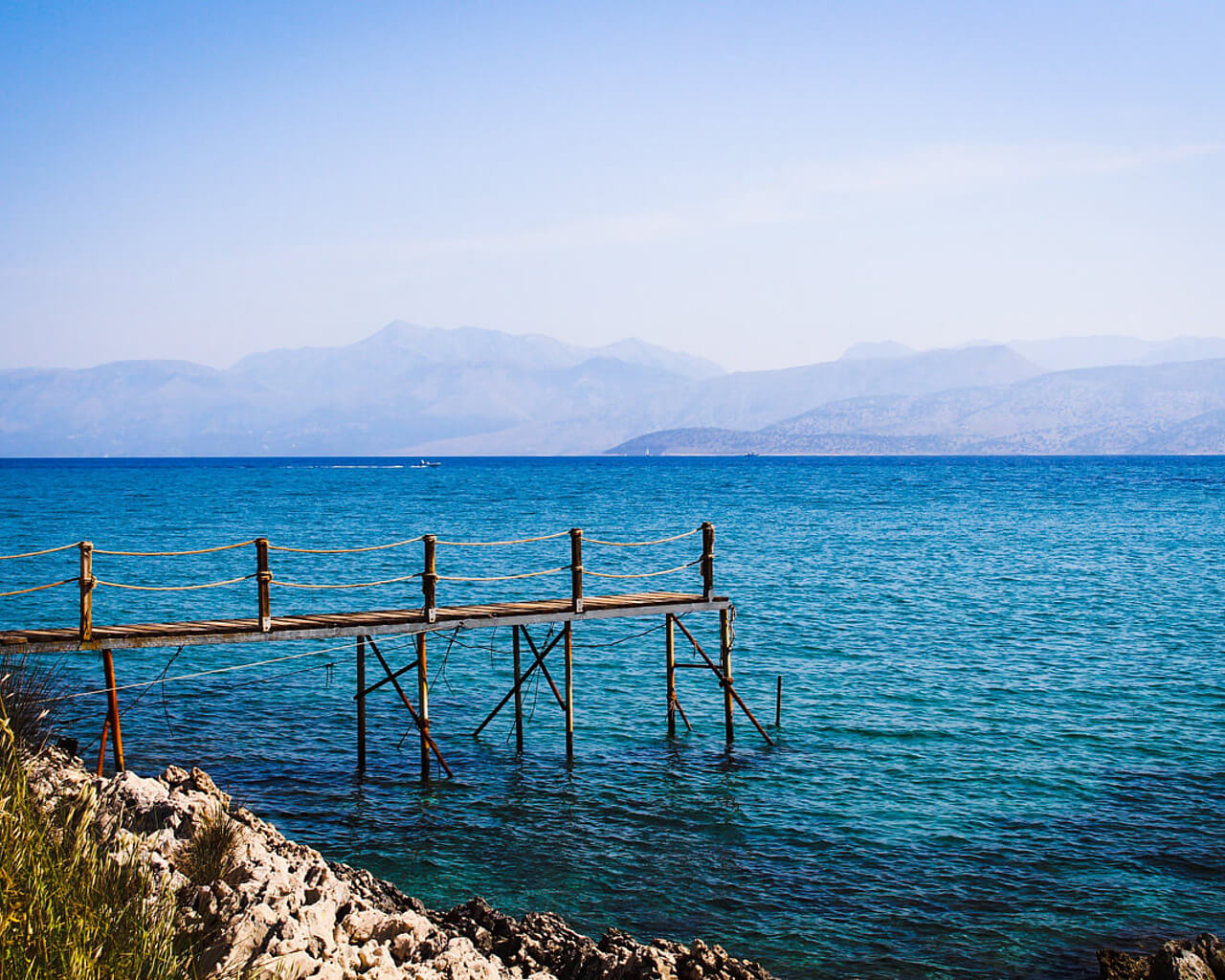 Voyages à Corfou, Grèce